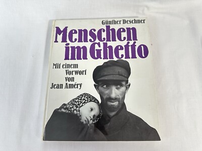 Menschen im Ghetto. Günther Deschner