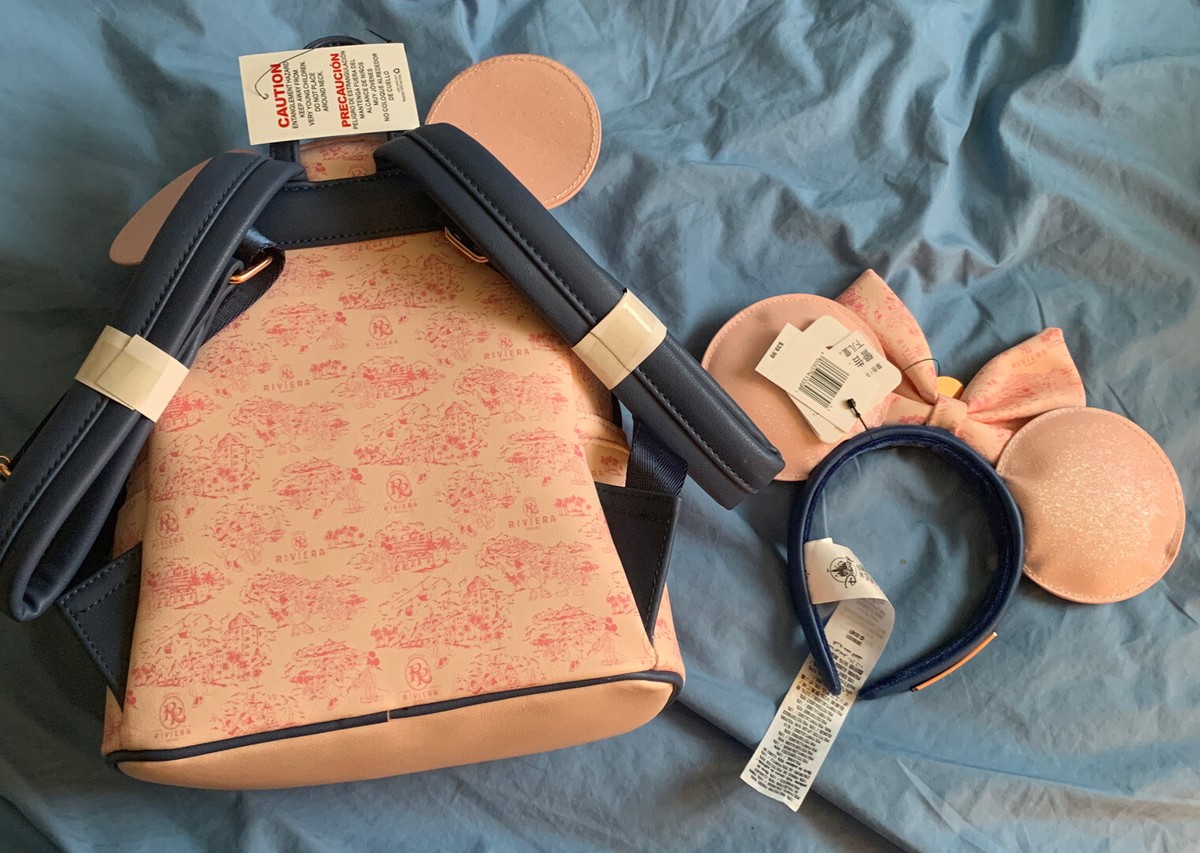 ✨ Disney RIVIERA RESORT Loungefly backpack & Ears - 2 piece Collection  ✨ ❕New Disney Resort Merch❕ ?Walt Disney World ??New Port  main image 4