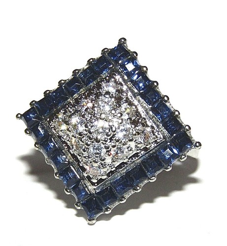 Art Deco Rings Pendants & Earrings lots of colour size choice lovely gift UK - Picture 77 of 115