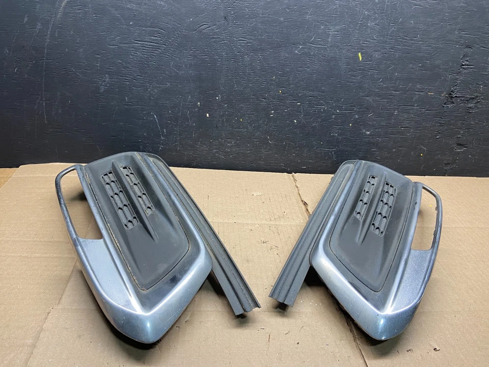 Chevrolet Cruze 2015-2016 juego de cubierta parachoques luz antiniebla bisel L5268 DG Foto 3 de 4