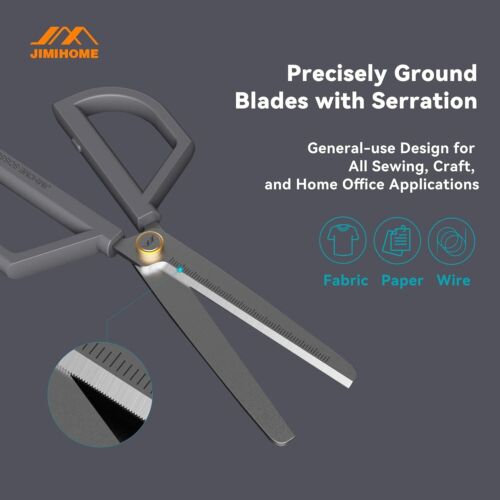 Household Tool Essential Safety Scissors Utility Knife Set Left Right Precision - Picture 3 of 5