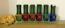 LeChat Dare To Wear Nail Lacquer Metallux Set 6 pcs Chrome Nail Lacquer