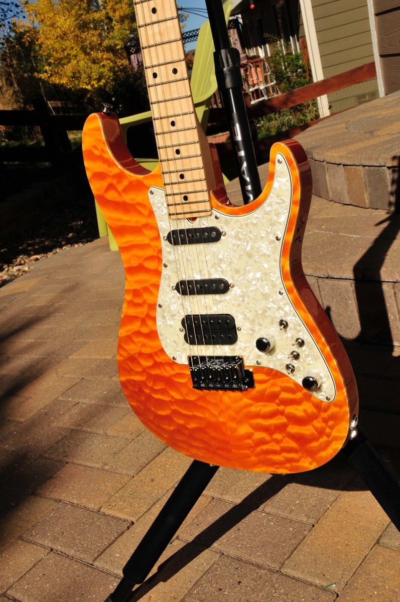 Tom Anderson Drop Top Classic HSS - AAAA Quilt Top