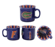 Official Custom Ceramic, X-Large 23 OZ, Relief (raised) Mug (Florida Gators)