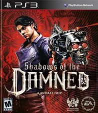 Shadows of the Damned Playstation 3 Disc W/ Flawed Case/Manual