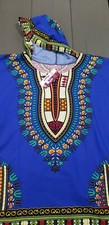 Men/Women African Dashiki w/ Hood