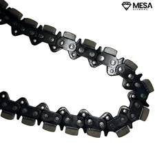 14 inch Concrete Chainsaw Chain for 3/8'' Pitch  Chainsaws, Mesa Diamond