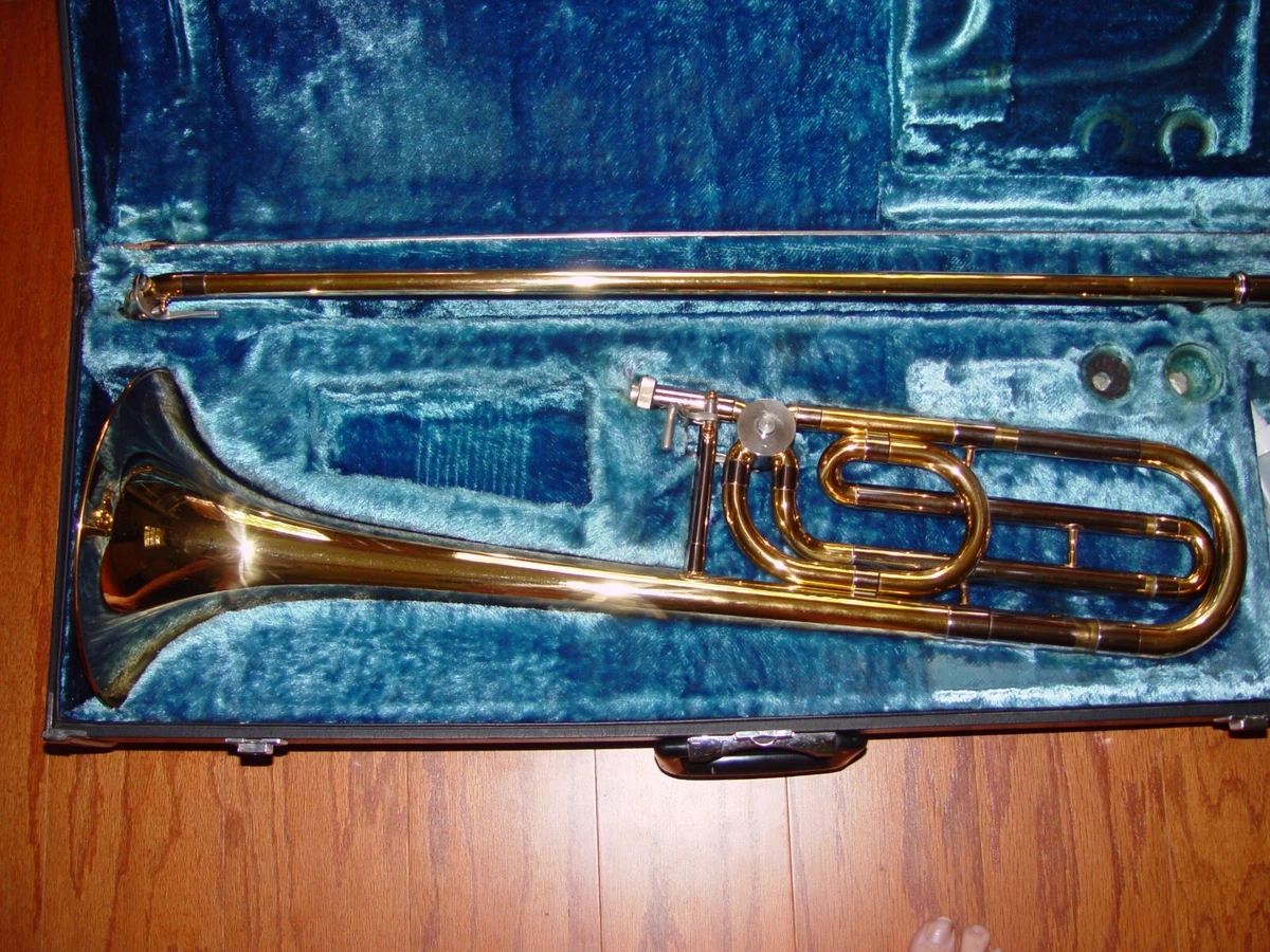 Trombone Yamaha F Attachment YLS 648 Beautiful Horn eBay