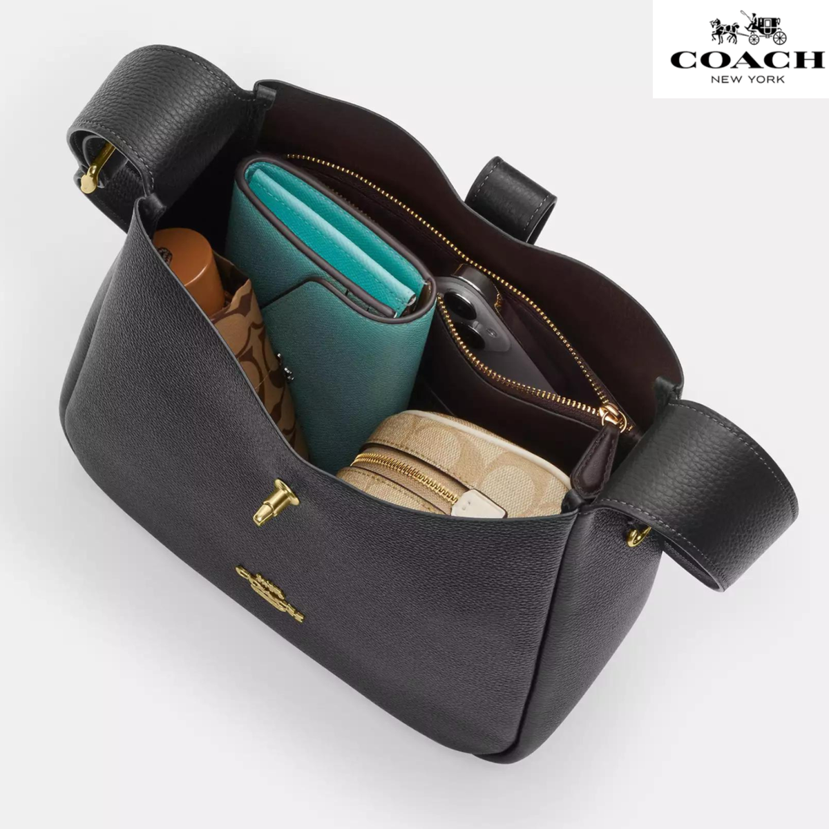 COACH★Hadley Convertible かごバッグ クロスバッグ Coach Hadley Convertible Crossbody Bag | Brixton Baker