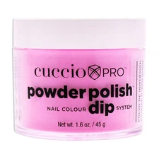 Pro Powder Polish Nail Colour Dip System - Neon Pink by Cuccio for - 1.6 oz