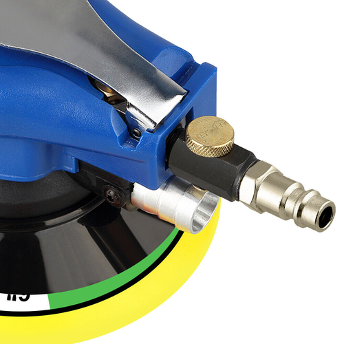 6" Air Random Orbital Sander Dual Action Pneumatic Polisher Vacuuming Function - Picture 12 of 19
