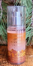 CHRISTMAS JOLLY GINGERBREAD VILLAGE Bath Body Works MIST Travel Size SHIP FREE