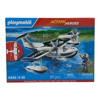 Playmobil® 4445 Polizei Wasserflugzeug Neu & Ovp