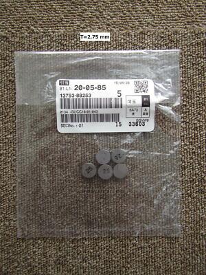 mine TOYOTA ALTEZZA SXE10 BEAMS 3SGE SHIM VALVE ADJUST SET OF X5 2.80mm