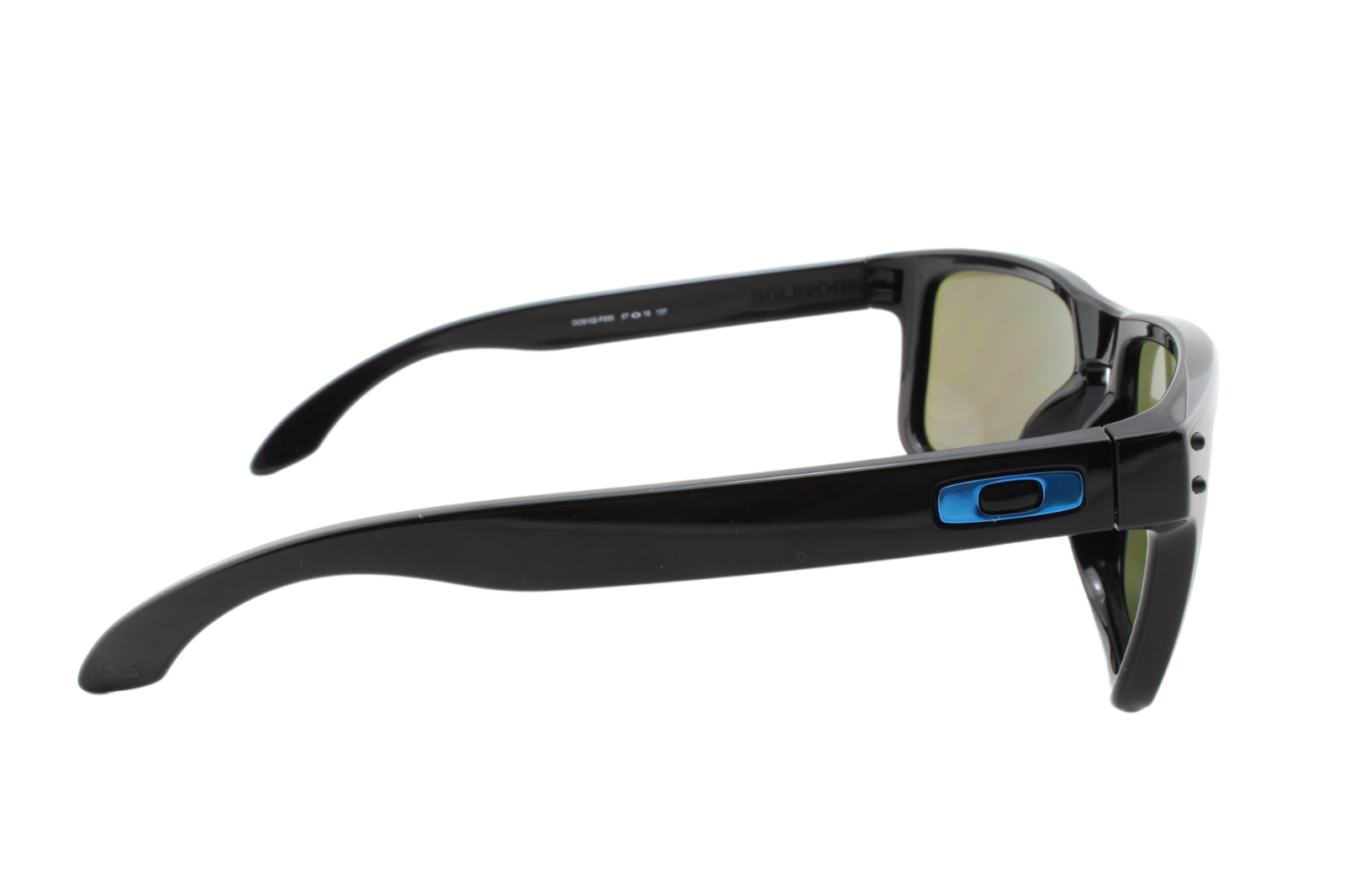 Oakley Holbrook 9102F5 Black Blue Prizm Sports Performance Men