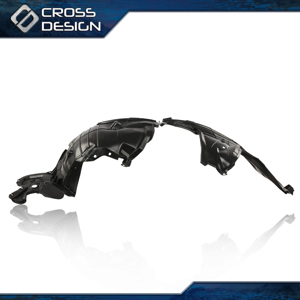 Накладка на крыло защита от брызг передняя пассажирская правая сторона подходит для Nissan Rogue 2014-2018 - Изображение 2 из 4