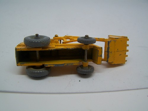 MATCHBOX, WETHERILL HYDRAULIC EXCAVATOR, DIE CAST MODEL, NUMBER 24B, VINTAGE - Picture 9 of 9