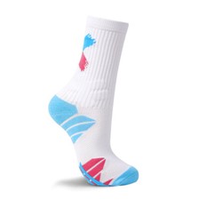 2 Pairs ZONBAILON Professional Elite Basketball Socks Anti-slip Sports Socks