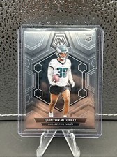 2024 Panini Mosaic Football #322 Quinyon Mitchell Philadelphia Eagles Rookie
