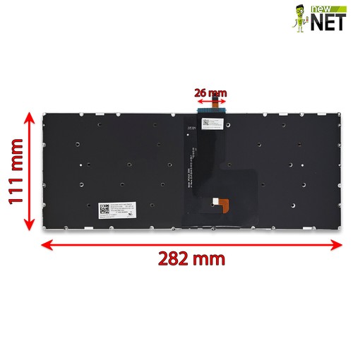 Tastiera retroilluminata compatibile con Lenovo IdeaPad V14-IIL 82C4 ITA - Photo 4/6