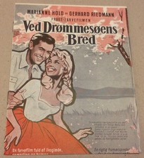 "Die Fischerin vom Bodensee" Hold Riedman 1956 Danish Vintage Original Movie ...