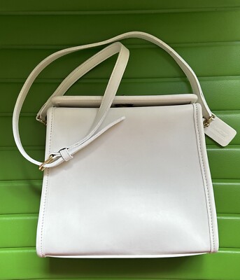 バッグ Vintage Coach Top Handle Shoulder Bag Vintage Coach Tan Top Handle Court Bag - Etsy