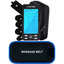 Tens Unit Muscle Stimulator Pulse Massager Pain Relief Circulation Acupuncture 