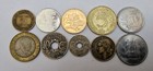 10 verschiedene Münzen Welt Sammlung (5)