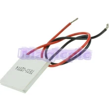 New One TEC1-12704 Heatsink TEC Thermoelectric Cooler Cooling Peltier 30mm*30mm