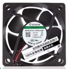 1 pcs SUNON 6CM MF60251V1-1000U-A99 12V 0.96W chassis silent cooling fan