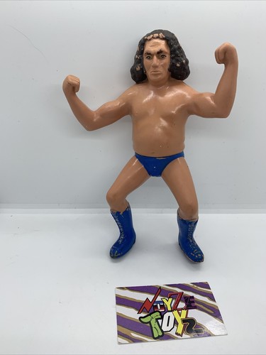 LJN WWF Andre The Giant Series 1 Titan Vintage 198...