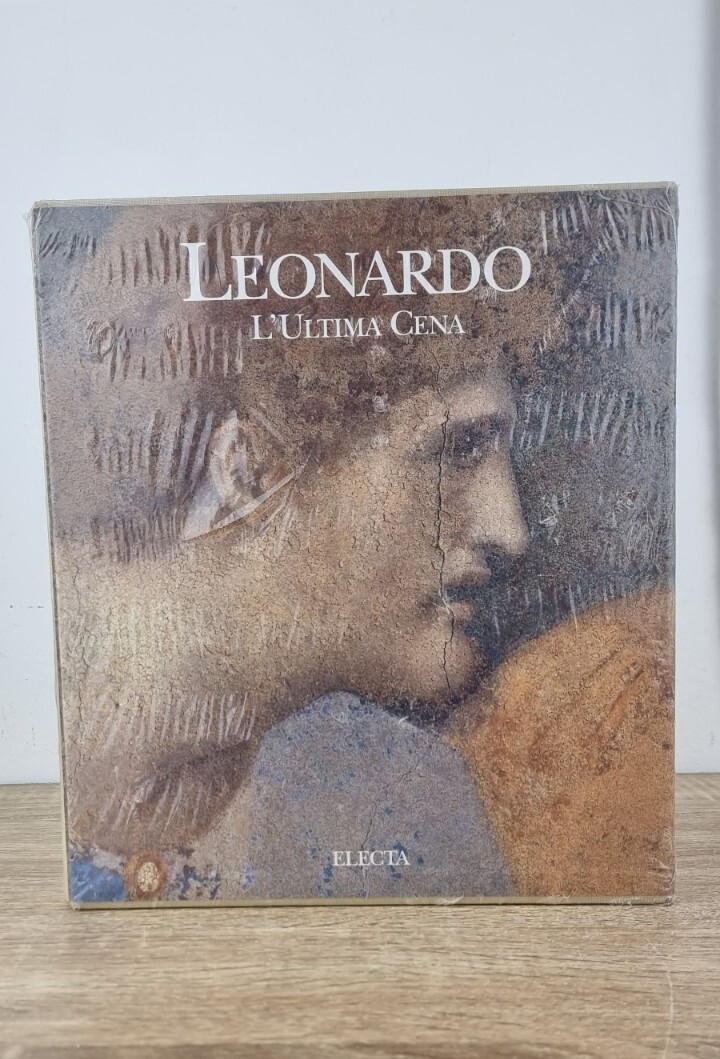 Leonardo L'Ultima Cena Book-1999- Factory Sealed