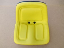 YELLOW SEAT FOR JOHN DEERE JD GARDEN TRACTOR 314 316 317 318 330 400 420 GX70