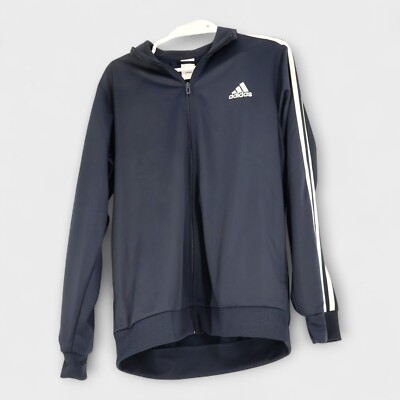 Adidas Sportswear Basic 3 Stripes Tricot Track Mens Suit Size L
