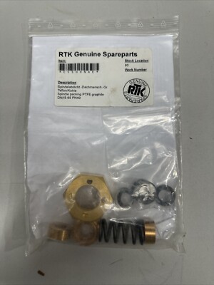 RTK Valve Actuator Parts Kit CVSHHNAE Spindle Packing Kit DN15-65