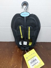 O'Rageous Toddler Black With Yellow Strip 7D Swim Shoes. Free Shipping