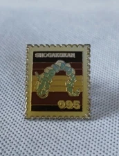 Onix Pokemon Stamp Badge Japanese No.095 Shogakukan Nintendo From Japan