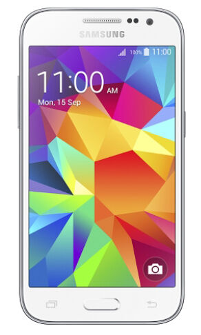 Samsung Galaxy Core Prime SM-G360/361F – 8 GB – weiß (entsperrt) Smartphone - Bild 1 von 1