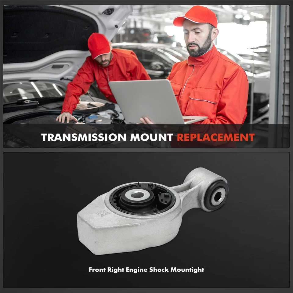 Soporte amortiguador motor pasajero delantero para Nissan Pathfinder 2013-2020 Infiniti JX35 Foto 2 de 4