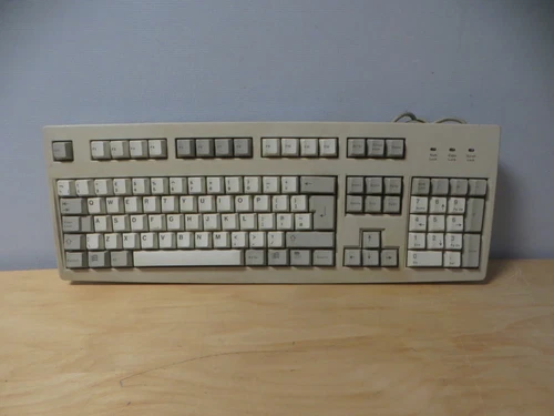 Cherry RS 6000 M PS2 QWERTZ Tastatur Englisch inkl MwSt