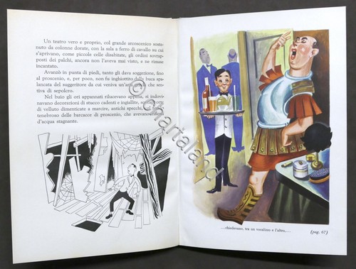 Libri ragazzi - Mario Pompei - La guerra delle ciambelline - 1^ ed. 1959 - Picture 3 of 3