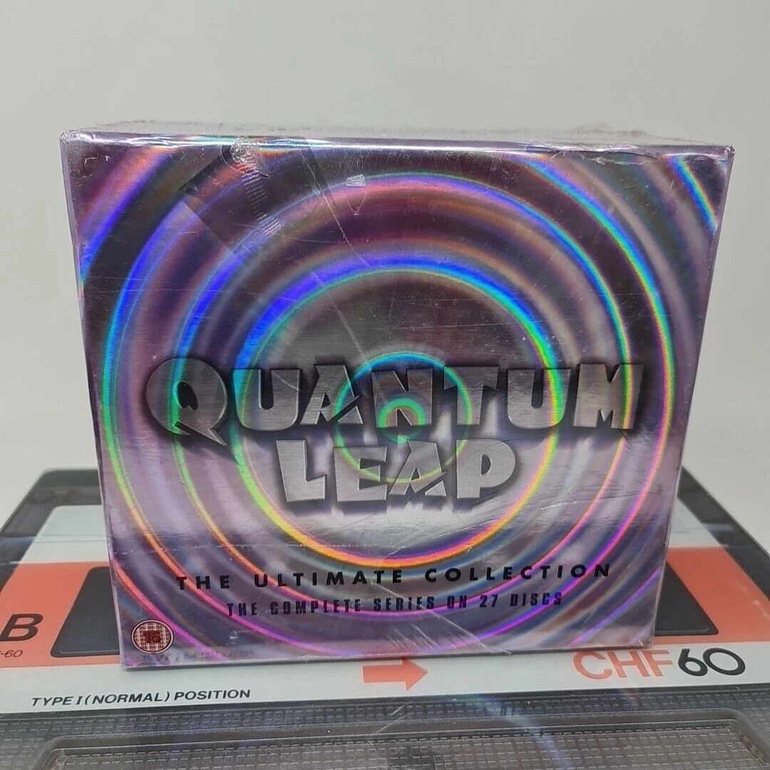 Quantum Leap Complete Series Box Set DVDs & Blu-rays for sale