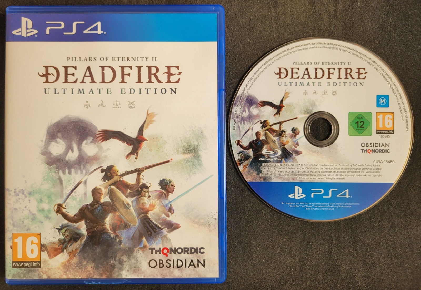 Pillars of Eternity II: Deadfire Ultimate Edition - PS4 - Same Day Dispatch !!