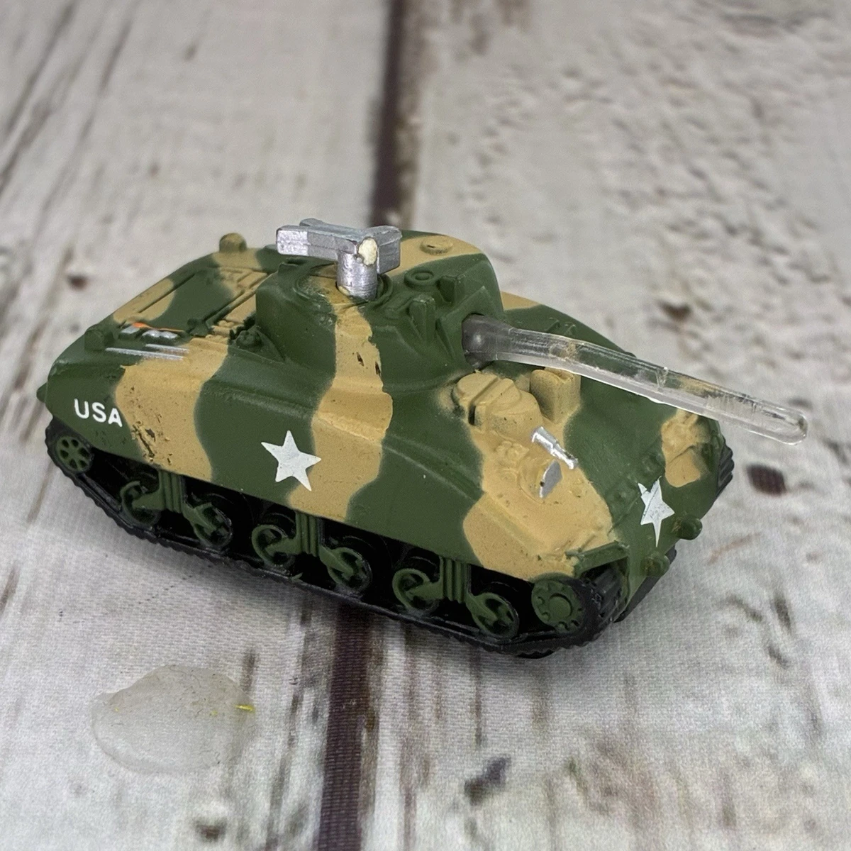 Lot De 4 Véhicules Micro Machines Military - Années 90 - Miniatures Army - Occasion