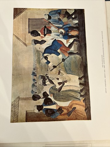 Vntg American Primitive Watercolors 16 Color Plates Art in America Publication - Picture 13 of 24