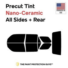Precut Window Film Automotive Nano Ceramic Diy Tint For Toyota 4runner 2010-2024 Precut Window Film Automotive Nano Ceramic Diy Tint For Toyota 4runner 2010-2024