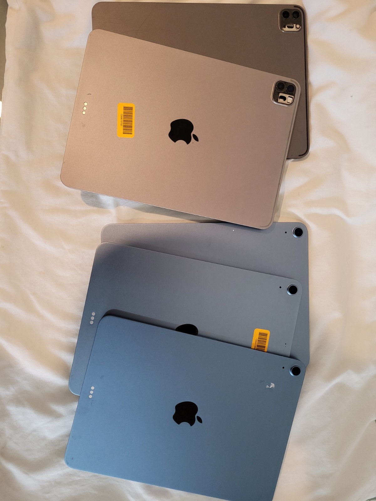 Ipad  10th And Pro  Lot Dummy Ipads