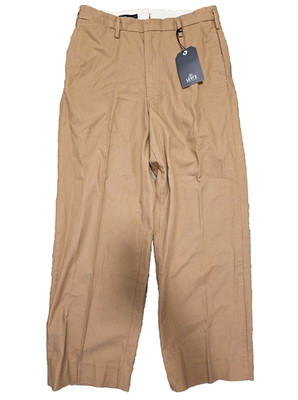 $188 Levi's Made & Crafted Straight Trousers Mocha Mousse Men's Sz 31 x 32 NEW