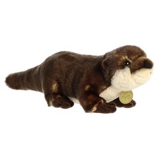 Aurora Miyoni Tots River Otter Pup 14 Inch Plush Figure NEW IN STOCK