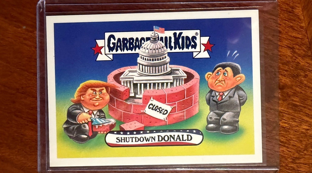 Shutdown Donald #156